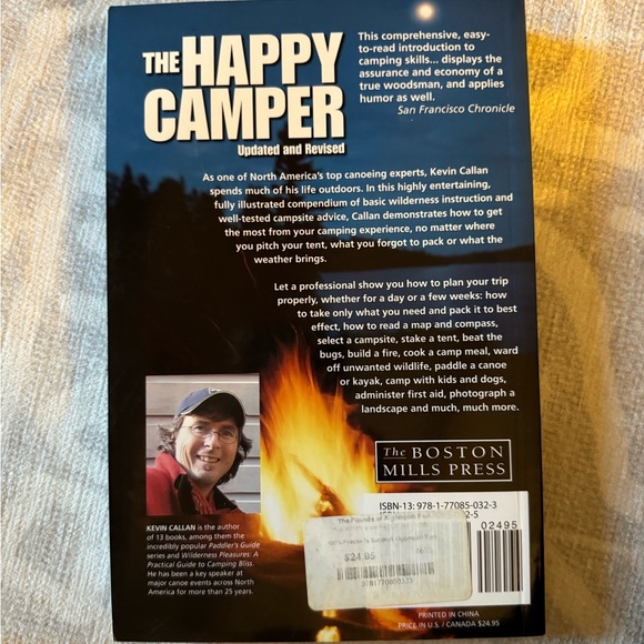 The Happy Camper Essential Guide To Life Outdoors. - Picture 2 of 2
